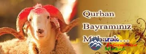 QURBAN BAYRAMIMIZ MÜBARƏK!..