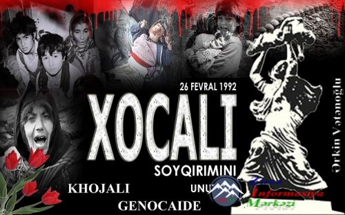 Xocalı soyqırımı - əsrin faciəsidir