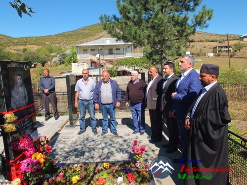 Gürcüstan: Azərbaycanlı şəhidin xatirəsi doğulduğu kənddə anılıb