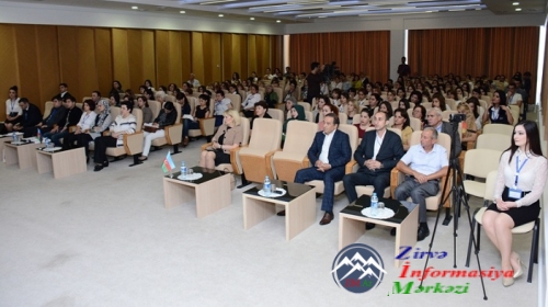 AMEA MƏRKƏZİ ELMİ KİTABXANANIN OXUCULARIN İSTİFADƏSİNƏ VERİLMƏSİNİN 1 İLLİK HESABAT KONFRANSI KEÇİRİLİB AMEA MƏRKƏZİ ELMİ KİTABXANANIN OXUCULARIN İSTİFADƏSİNƏ VERİLMƏSİNİN 1 İLLİK HESABAT KONFRANSI KEÇİRİLİB