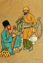 BÖYÜK ƏDİBİN RƏSSAM DOSTLARI