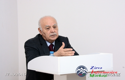 “Müstəqillik dövrü Azərbaycan ədəbiyyatı” kitabının təqdimatı olub