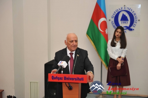 Qafqaz Universitetində müstəqilliyimizin 25-illiyi münasibəti ilə tədbir keçirilib