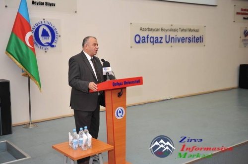 Qafqaz Universitetində müstəqilliyimizin 25-illiyi münasibəti ilə tədbir keçirilib