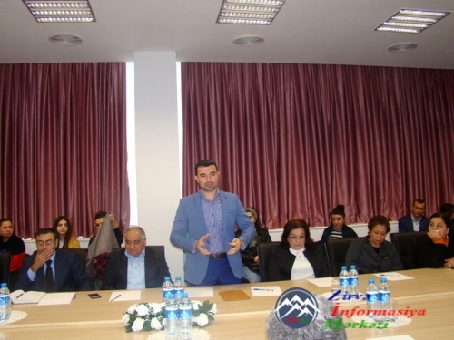 MƏRKƏZİ ELMİ KİTABXANADA MÜTALİƏNİ TƏBLİĞ ETMƏK MƏQSƏDİLƏ KEÇİRİLƏN “PARALEL SORĞU”NUN NƏTİCƏLƏRİNİN TƏQDİMATI OLDU MƏRKƏZİ ELMİ KİTABXANADA MÜTALİƏNİ TƏBLİĞ ETMƏK MƏQSƏDİLƏ KEÇİRİLƏN “PARALEL SORĞU”NUN NƏTİCƏLƏRİNİN TƏQDİMATI OLDU