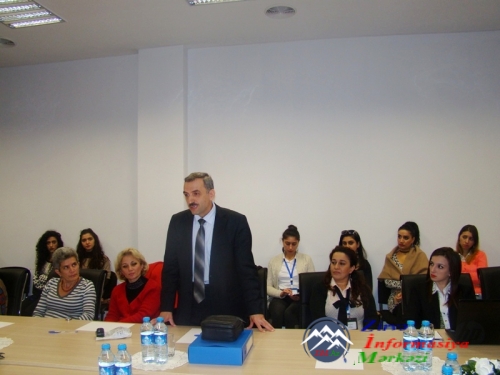MƏRKƏZİ ELMİ KİTABXANADA MÜTALİƏNİ TƏBLİĞ ETMƏK MƏQSƏDİLƏ KEÇİRİLƏN “PARALEL SORĞU”NUN NƏTİCƏLƏRİNİN TƏQDİMATI OLDU MƏRKƏZİ ELMİ KİTABXANADA MÜTALİƏNİ TƏBLİĞ ETMƏK MƏQSƏDİLƏ KEÇİRİLƏN “PARALEL SORĞU”NUN NƏTİCƏLƏRİNİN TƏQDİMATI OLDU