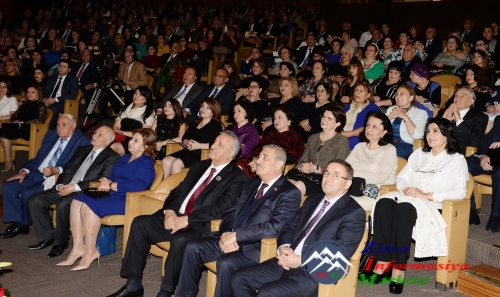 Tanınmış yazıçı-publisist Salatın Əhmədlinin yubileyi qeyd olunub