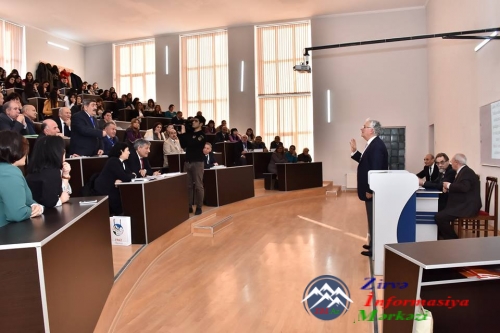 SDU-da “Müasir dilçiliyin aktual problemləri” mövzusunda beynəlxalq elmi konfrans keçirilib SDU-da “Müasir dilçiliyin aktual problemləri” mövzusunda beynəlxalq elmi konfrans keçirilib