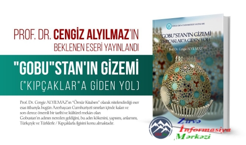 “Qobu”stanın sirri (Qıpçaqlara gedən yol)” elmi kitab-albomunun təqdimatı keçirilib