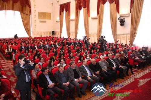 Professor Cengiz Alyılmazın “Qobu”stanın sirri (Qıpçaqlara gedən yol)” kitabı ADPU-da təqdim olunub