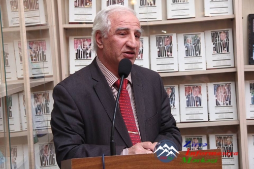 “Azərbaycan ədəbiyyatı və ədəbiyyatşünaslığının aktual problemləri” mövzusunda tədbir “Azərbaycan ədəbiyyatı və ədəbiyyatşünaslığının aktual problemləri” mövzusunda tədbir