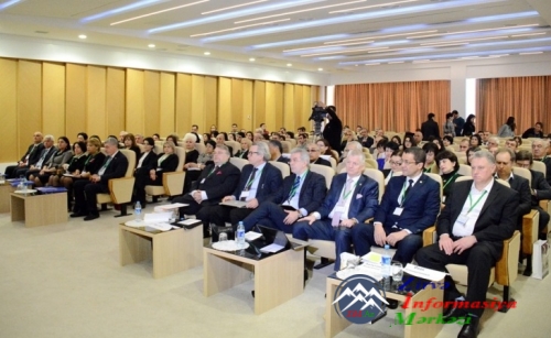 “Yeni mərhələdə elmi əlaqələrin inkişafı: dialoq və əməkdaşlıq” mövzusunda beynəlxalq elmi seminar keçirilir “Yeni mərhələdə elmi əlaqələrin inkişafı: dialoq və əməkdaşlıq” mövzusunda beynəlxalq elmi seminar keçirilir