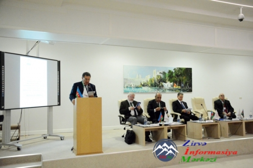 “Yeni mərhələdə elmi əlaqələrin inkişafı: dialoq və əməkdaşlıq” mövzusunda beynəlxalq elmi seminar keçirilir “Yeni mərhələdə elmi əlaqələrin inkişafı: dialoq və əməkdaşlıq” mövzusunda beynəlxalq elmi seminar keçirilir