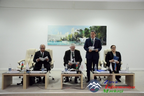 “Yeni mərhələdə elmi əlaqələrin inkişafı: dialoq və əməkdaşlıq” mövzusunda beynəlxalq elmi seminar keçirilir “Yeni mərhələdə elmi əlaqələrin inkişafı: dialoq və əməkdaşlıq” mövzusunda beynəlxalq elmi seminar keçirilir