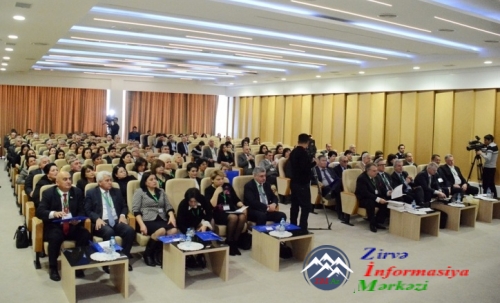 “Yeni mərhələdə elmi əlaqələrin inkişafı: dialoq və əməkdaşlıq” mövzusunda beynəlxalq elmi seminar keçirilir “Yeni mərhələdə elmi əlaqələrin inkişafı: dialoq və əməkdaşlıq” mövzusunda beynəlxalq elmi seminar keçirilir
