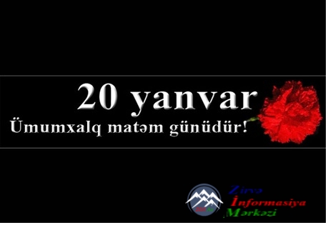 20 Yanvar hadisələrinə ilk siyasi qiymət ümummilli lider Heydər Əliyev tərə ...