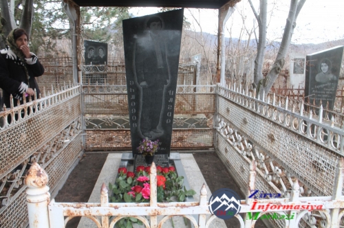 Bolnisi əhalisi şəhid həmyerliləri ilə fəxr edir Bolnisi əhalisi şəhid həmyerliləri ilə fəxr edir