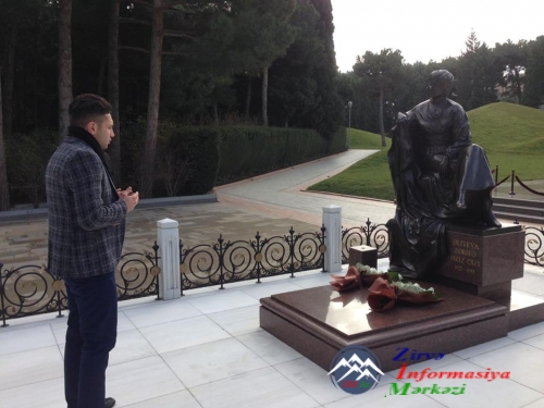 "Borçalı" Gənclər Birliynin rəhbəri Ulu öndərin və Şəhidlərimizin qəbrini ziyarət edib "Borçalı" Gənclər Birliynin rəhbəri Ulu öndərin və Şəhidlərimizin qəbrini ziyarət edib