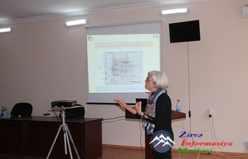 Molekulyar Biologiya və Biotexnologiyalar İnstitutunda italiyalı alimin mər ...