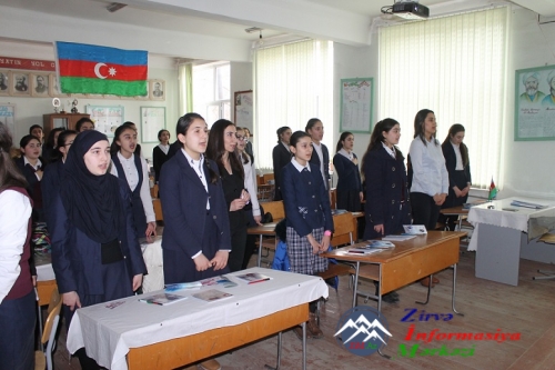 “Gənclər elmi və bədii ədəbiyyat işığında” layihəsi 