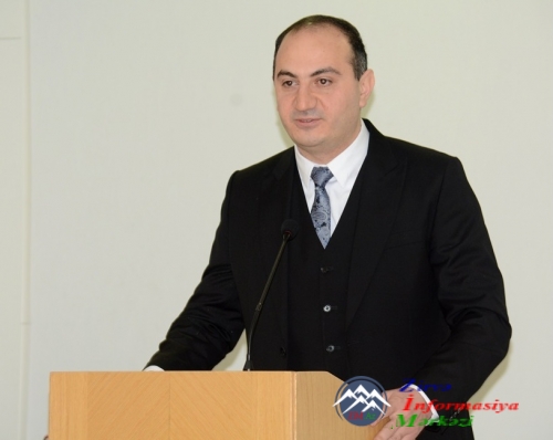 AMEA-nın prezidenti, akademik Akif Əlizadə Gənclərlə görüşüb AMEA-nın prezidenti, akademik Akif Əlizadə Gənclərlə görüşüb