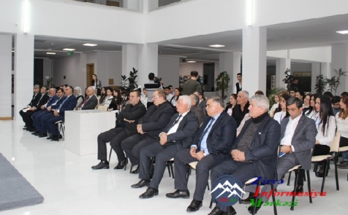 "İnformasiya təminatında mövcud durum: media və kitabxana əməkdaşlığı" mövzusunda tədbir keçirilib "İnformasiya təminatında mövcud durum: media və kitabxana əməkdaşlığı" mövzusunda tədbir keçirilib