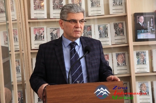 ADPU-da hesabat-seçki iclası keçirilib ADPU-da hesabat-seçki iclası keçirilib