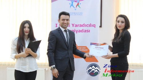 “I Bədii Yaradıcılıq Olimpiadası” layihəsinə start verilib