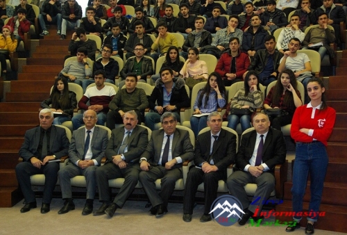 AzTU-da Bakı 2017 IV İslam Həmrəyliyi Oyunları Əməliyyat Komitəsinin nümayəndələri ilə tələbələrin görüşü keçirilib AzTU-da Bakı 2017 IV İslam Həmrəyliyi Oyunları Əməliyyat Komitəsinin nümayəndələri ilə tələbələrin görüşü keçirilib