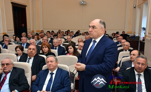 AMEA Elmi Müəssisələrinin Direktorları Şurasının iclası keçirilib AMEA Elmi Müəssisələrinin Direktorları Şurasının iclası keçirilib
