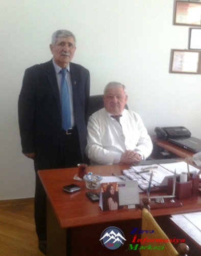 SAĞ OL! VAR OL! KAMAL HƏKİM !.. SAĞ OL! VAR OL! KAMAL HƏKİM !..