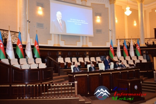 “Heydər Əliyev və Azərbaycan mədəniyyəti” mövzusunda II Respublika Elmi Konfransı keçirilib “Heydər Əliyev və Azərbaycan mədəniyyəti” mövzusunda II Respublika Elmi Konfransı keçirilib