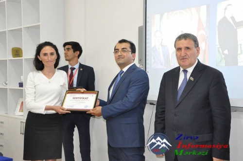 “Heydər Əliyev və Azərbaycan mədəniyyəti” mövzusunda II Respublika Elmi Konfransı keçirilib “Heydər Əliyev və Azərbaycan mədəniyyəti” mövzusunda II Respublika Elmi Konfransı keçirilib