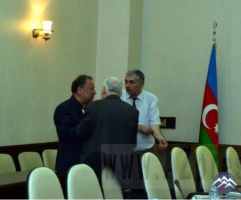 Şahismayıl Şəmmədoğlunun “Heydər Əliyev və Gürcüstan” kitabının təqdimatı olub Şahismayıl Şəmmədoğlunun “Heydər Əliyev və Gürcüstan” kitabının təqdimatı olub