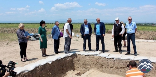 Gürcüstanda azərbaycanlıların yaşadığı ərazidə arxeoloji qazıntılar sona ça ...