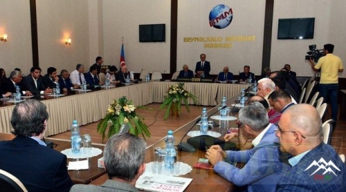 Şahismayıl Şəmmədoğlunun “Heydər Əliyev və Gürcüstan” kitabının təqdimatı olub Şahismayıl Şəmmədoğlunun “Heydər Əliyev və Gürcüstan” kitabının təqdimatı olub