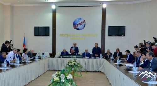 Şahismayıl Şəmmədoğlunun “Heydər Əliyev və Gürcüstan” kitabının təqdimatı olub Şahismayıl Şəmmədoğlunun “Heydər Əliyev və Gürcüstan” kitabının təqdimatı olub