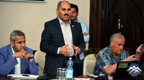 Şahismayıl Şəmmədoğlunun “Heydər Əliyev və Gürcüstan” kitabının təqdimatı olub Şahismayıl Şəmmədoğlunun “Heydər Əliyev və Gürcüstan” kitabının təqdimatı olub