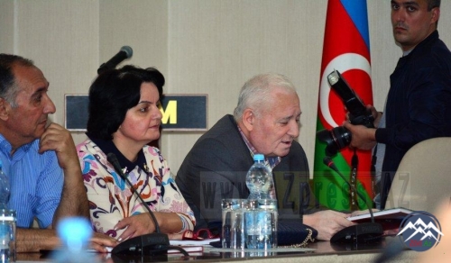 Şahismayıl Şəmmədoğlunun “Heydər Əliyev və Gürcüstan” kitabının təqdimatı olub Şahismayıl Şəmmədoğlunun “Heydər Əliyev və Gürcüstan” kitabının təqdimatı olub