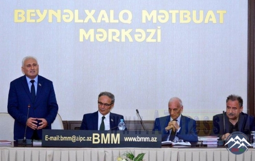 Şahismayıl Şəmmədoğlunun “Heydər Əliyev və Gürcüstan” kitabının təqdimatı olub Şahismayıl Şəmmədoğlunun “Heydər Əliyev və Gürcüstan” kitabının təqdimatı olub