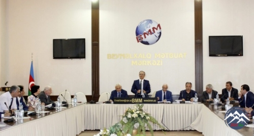 Şahismayıl Şəmmədoğlunun “Heydər Əliyev və Gürcüstan” kitabının təqdimatı olub Şahismayıl Şəmmədoğlunun “Heydər Əliyev və Gürcüstan” kitabının təqdimatı olub