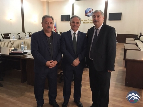 Şahismayıl Şəmmədoğlunun “Heydər Əliyev və Gürcüstan” kitabının təqdimatı olub Şahismayıl Şəmmədoğlunun “Heydər Əliyev və Gürcüstan” kitabının təqdimatı olub