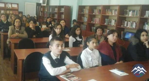 Zərəngiz Dəmirçi Qayalının 55 illik yubileyi Neftçala şəhərində qeyd olunub Zərəngiz Dəmirçi Qayalının 55 illik yubileyi Neftçala şəhərində qeyd olunub