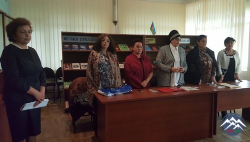 Zərəngiz Dəmirçi Qayalının 55 illik yubileyi Neftçala şəhərində qeyd olunub Zərəngiz Dəmirçi Qayalının 55 illik yubileyi Neftçala şəhərində qeyd olunub