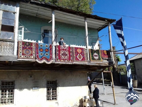 Bolnisidə almanların köçürülməsinə həsr olunan “Bolniskalakoba” (Bolnisi Şəhər Günü) bayramı keçirilib