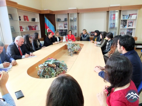 Azərbaycanın Müstəqilliyi Günü Tbilisi Dövlət Universitetində qeyd olunub