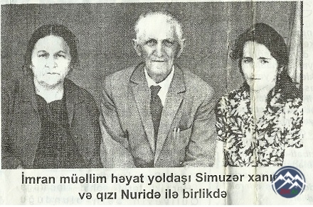 Ruhun şad olsun, İmran müəllim!..