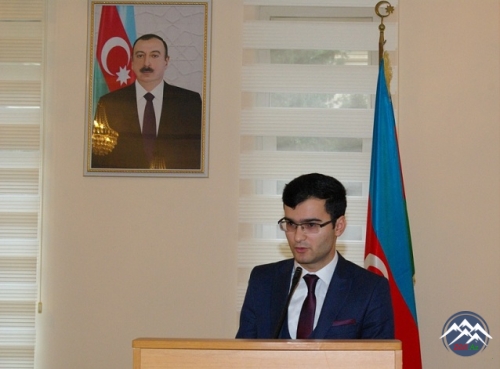 AzTU-da Dövlət Bayrağı və Azərbaycan Respublikasının Konstitusiya günlərinə həsr olunmuş tədbir keçirilib AzTU-da Dövlət Bayrağı və Azərbaycan Respublikasının Konstitusiya günlərinə həsr olunmuş tədbir keçirilib