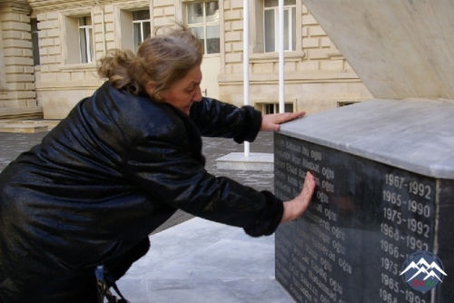 Şəhid anası oğlunun məzunu olduğu Texniki Universitetdə olub