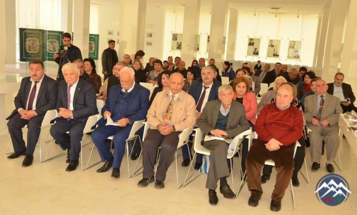 Sumqayıt Poeziya Evində tanınmış şair AĞASƏFA ilə görüş keçirilib